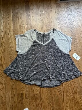 NWT Free People swing t shirt. Size small.